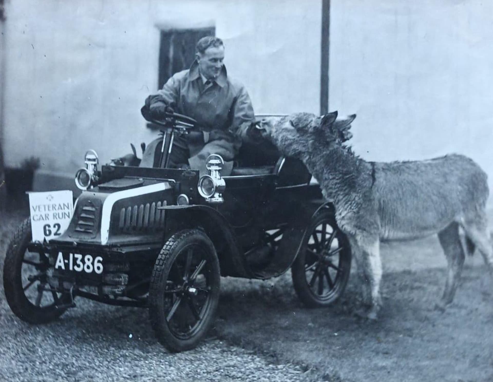 mule - Veteran Car Run 62 A1386 D